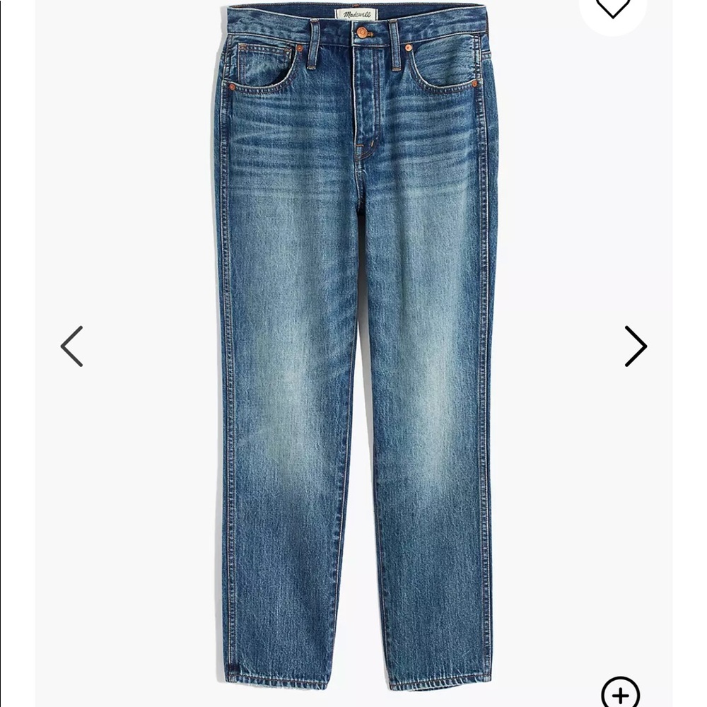 Rigid Stovepipe Jeans in Portsmouth Wash